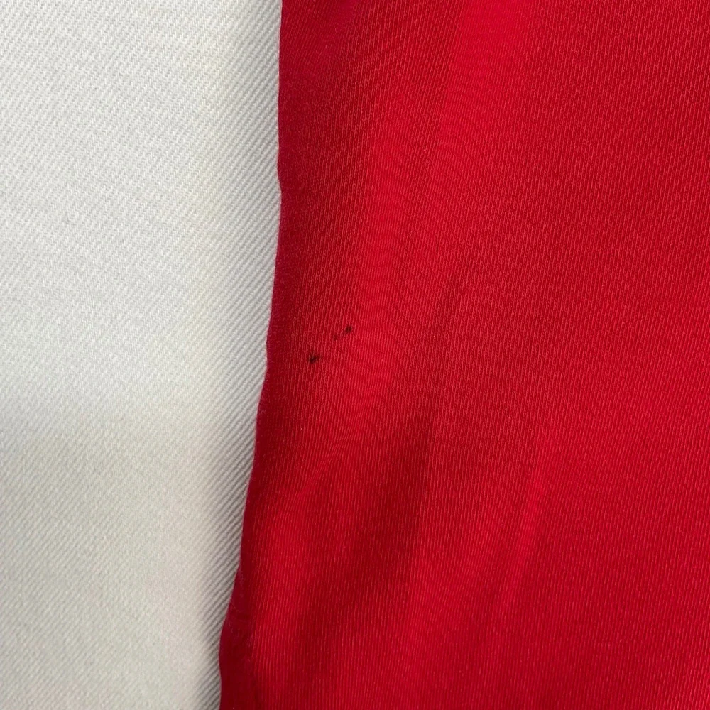 Polo Ralph Lauren Mens Large Red Short Sleeve Cotton Polo‎ Shirt Navy Blue Pony